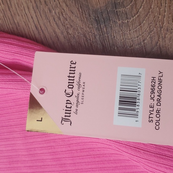 💘💕- JUICY COUTURE BARBIE PINK LOUNGE SET💕💘 - Picture 5 of 8